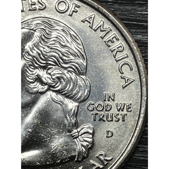 2005-D Kansas State Quarter Clad Proof-like Smooth Frosty Surface - Picture 12 of 16